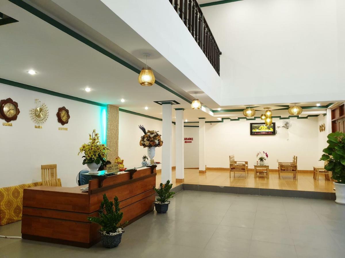 Mui Dinh Hotel Phan Rang-Tháp Chàm Esterno foto